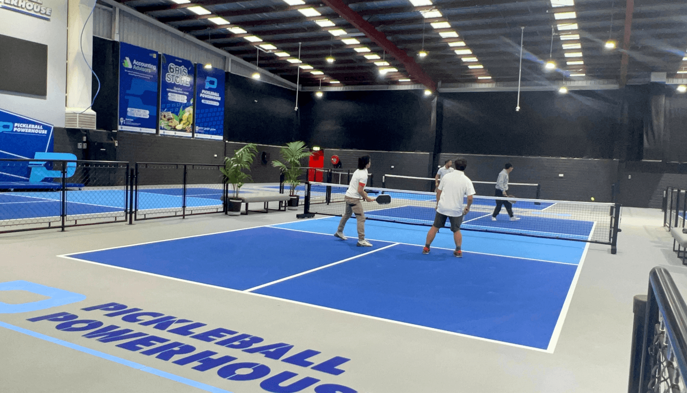 PICKLEBALL POWER HOUSE