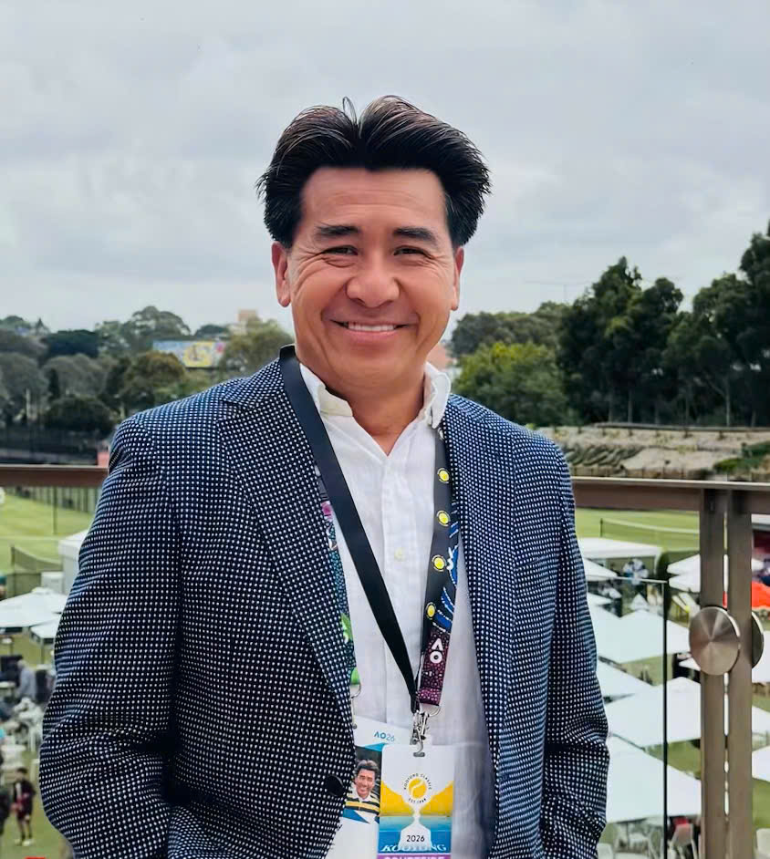 Coach - Event manager - Tony Quach